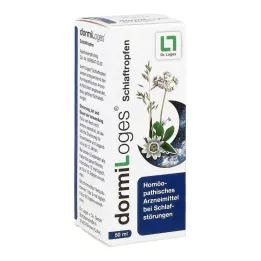 DORMILOGES Kapky na spaní, 50 ml