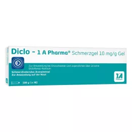 DICLO-1A Pharma Gel proti bolesti 10 mg/g, 100 g