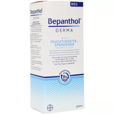 BEPANTHOL Derma hydratační tělové mléko, 1X200 ml