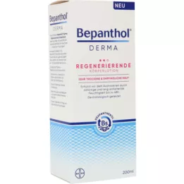 BEPANTHOL Regenerační tělové mléko Derma, 1X200 ml