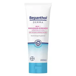 BEPANTHOL Regenerační tělové mléko Derma, 1X200 ml