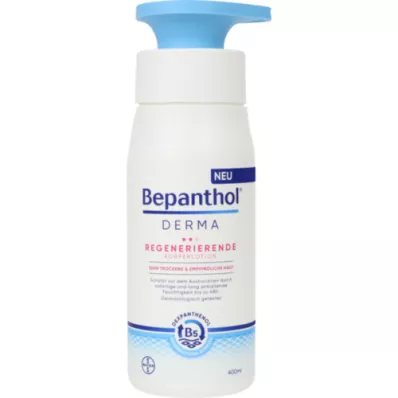 BEPANTHOL Regenerační tělové mléko Derma, 1X400 ml