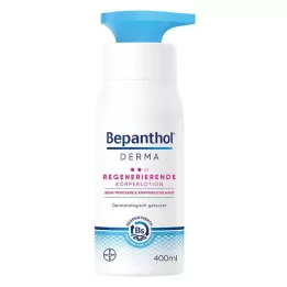 BEPANTHOL Regenerační tělové mléko Derma, 1X400 ml
