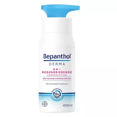 BEPANTHOL Regenerační tělové mléko Derma, 1X400 ml