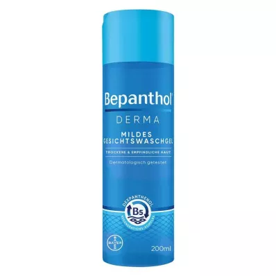 BEPANTHOL Derma Mild Facial Wash Gel, 1X200 ml