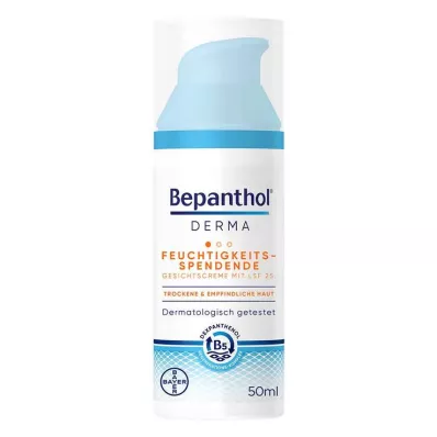 BEPANTHOL Derma hydratační krém na obličej.LSF 25, 1x50 ml