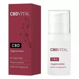 CBD VITAL Oční krém Premium, 15 ml