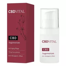 CBD VITAL Oční sérum Premium, 15 ml