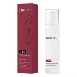 CBD VITAL Krém Moisture plus Premium, 50 ml