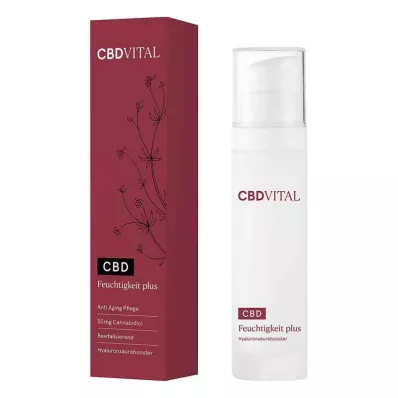 CBD VITAL Krém Moisture plus Premium, 50 ml