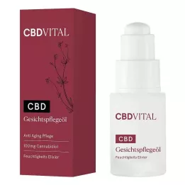 CBD VITAL Olej pro péči o obličej Premium, 20 ml