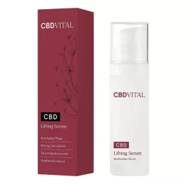 CBD VITAL Liftingové sérum Premium, 30 ml
