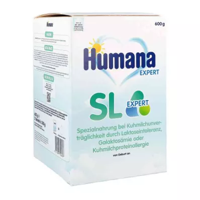 Humana Sl Expert speciální potravinový prášek (2x300 g)