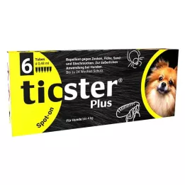 TICSTER Plus spot-on tekutina pro psy do 4 kg, 6X0,48 ml