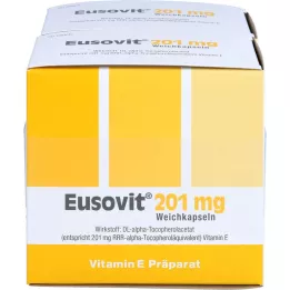 EUSOVIT 201 mg měkké kapsle, 180 ks