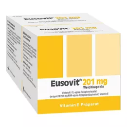 EUSOVIT 201 mg měkké kapsle, 180 ks