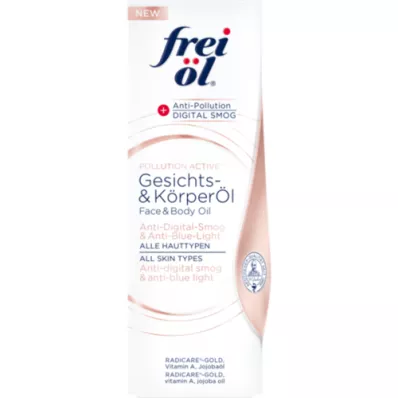 FREI ÖL Pollution Active Face &amp; Tělový olej, 100 ml