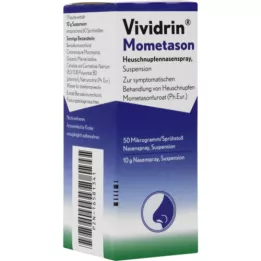 VIVIDRIN Mometasone Heuschn.Nspr.50μg/Sp. 60SprSt., 10 g