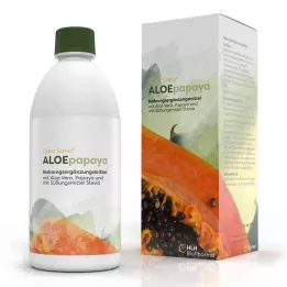 CASA SANA ALOEpapaya Oral liquid, 500 ml