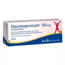 HAEMOPROCAN 50 mg potahované tablety, 50 ks