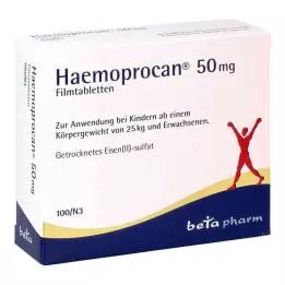 HAEMOPROCAN 50 mg potahované tablety, 100 ks