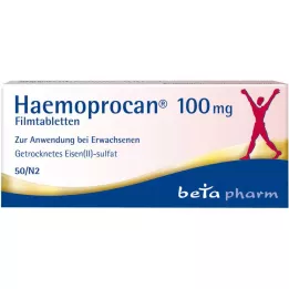 HAEMOPROCAN 100 mg potahované tablety, 50 ks