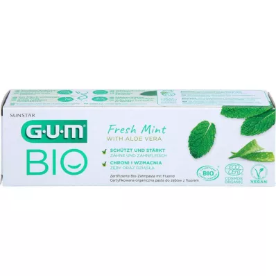 GUM Organická zubní pasta čerstvá máta, 75 ml