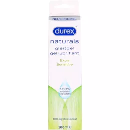 DUREX naturals lubrikační gel extra sensitive, 100 ml
