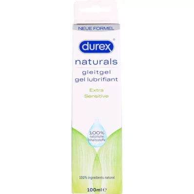 DUREX naturals lubrikační gel extra sensitive, 100 ml