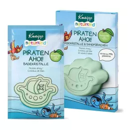 KNEIPP naturkind koupelové krystaly pirates ahoy s formou, 60 g