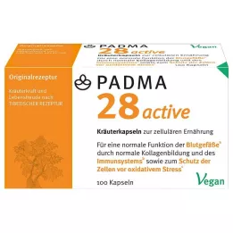 PADMA 28 aktivních tobolek, 100 ks