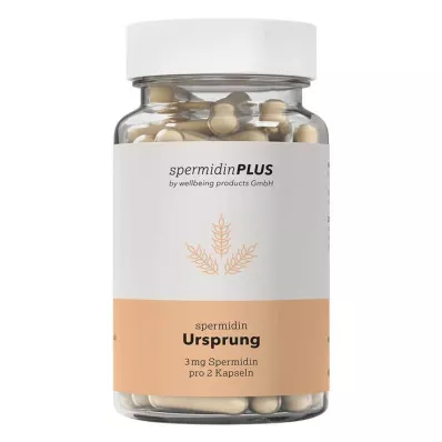 SPERMIDINPLUS Origin kapsle, 60 ks