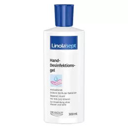 LINOLA sept gel na dezinfekci rukou, 300 ml