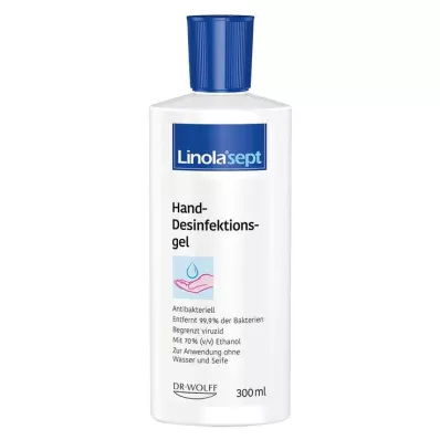 LINOLA sept gel na dezinfekci rukou, 300 ml