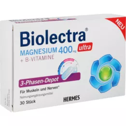 BIOLECTRA Hořčík 400 mg ultra třífázový depot, 30 ks