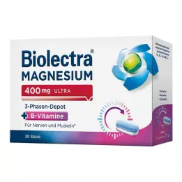 BIOLECTRA Hořčík 400 mg ultra třífázový depot, 30 ks