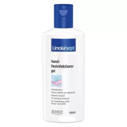 LINOLA septový dezinfekční gel na ruce, 190 ml