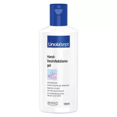 LINOLA septový dezinfekční gel na ruce, 190 ml