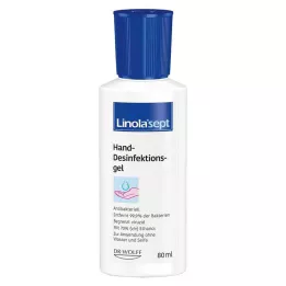 LINOLA septový dezinfekční gel na ruce, 80 ml