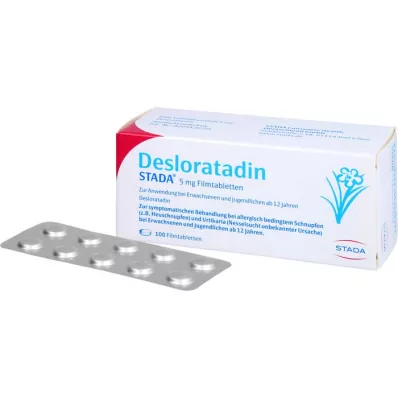DESLORATADIN STADA 5 mg potahované tablety, 100 ks