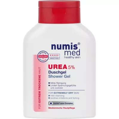 NUMIS med Urea 5% sprchový gel, 200 ml