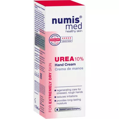 NUMIS med Urea 10% krém na ruce, 75 ml