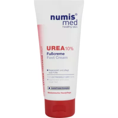 NUMIS med Urea 10% krém na nohy, 100 ml