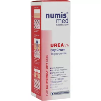 NUMIS med Urea 5% denní krém, 50 ml