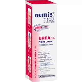 NUMIS med Urea 5% noční krém, 50 ml