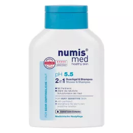 NUMIS sprchový gel 2v1 med pH 5,5 &amp; šampon, 200 ml