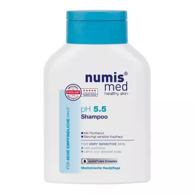 NUMIS med pH 5,5 Šampon, 200 ml