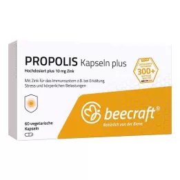 BEECRAFT Propolis Capsules Plus, 60 kapslí