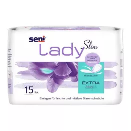 SENI Inkontinenční vložky Lady Slim extra, 15 ks