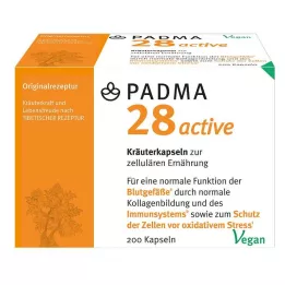 PADMA 28 aktivních tobolek, 200 ks